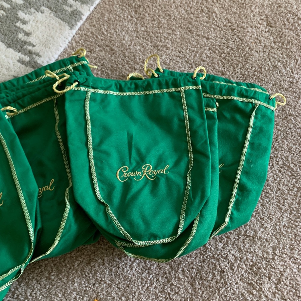 Apple Crown Royal Bags